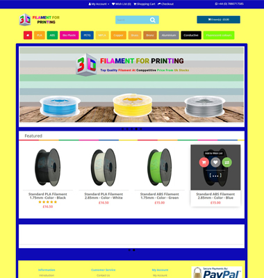 3d Printer Filament