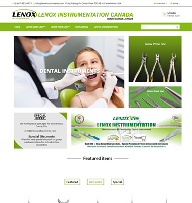 Lenox Instruments