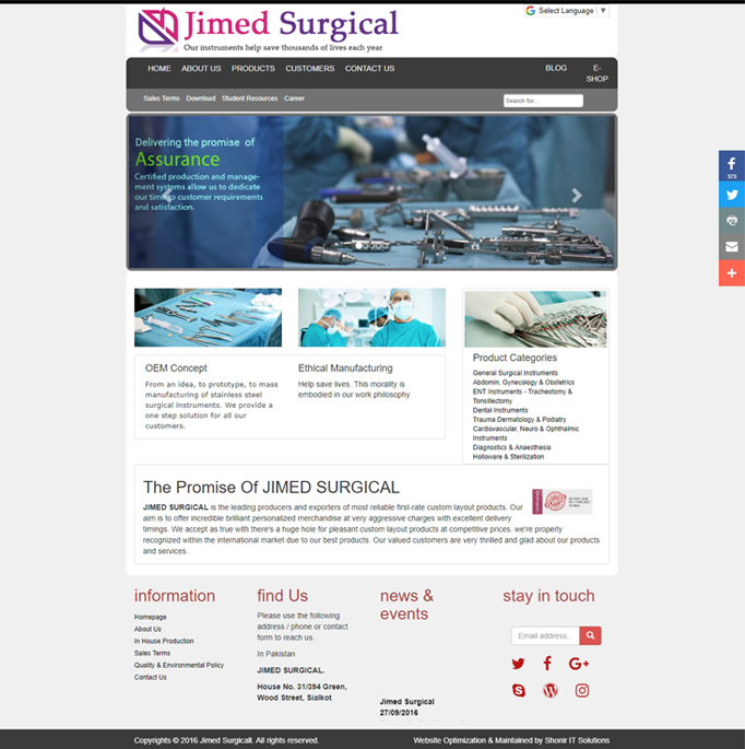 Jimed Surgical