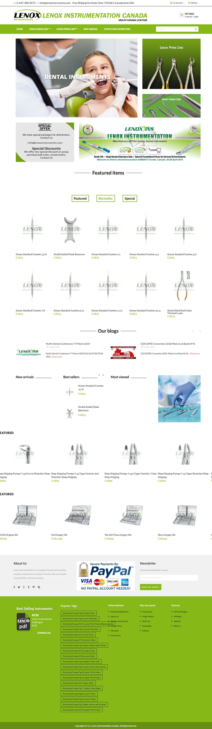 Lenox Instruments