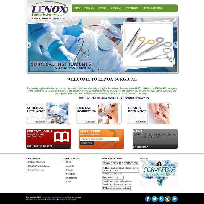 Lenox Surgical